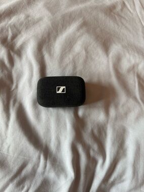 Sennheiser Black Earbuds with Case